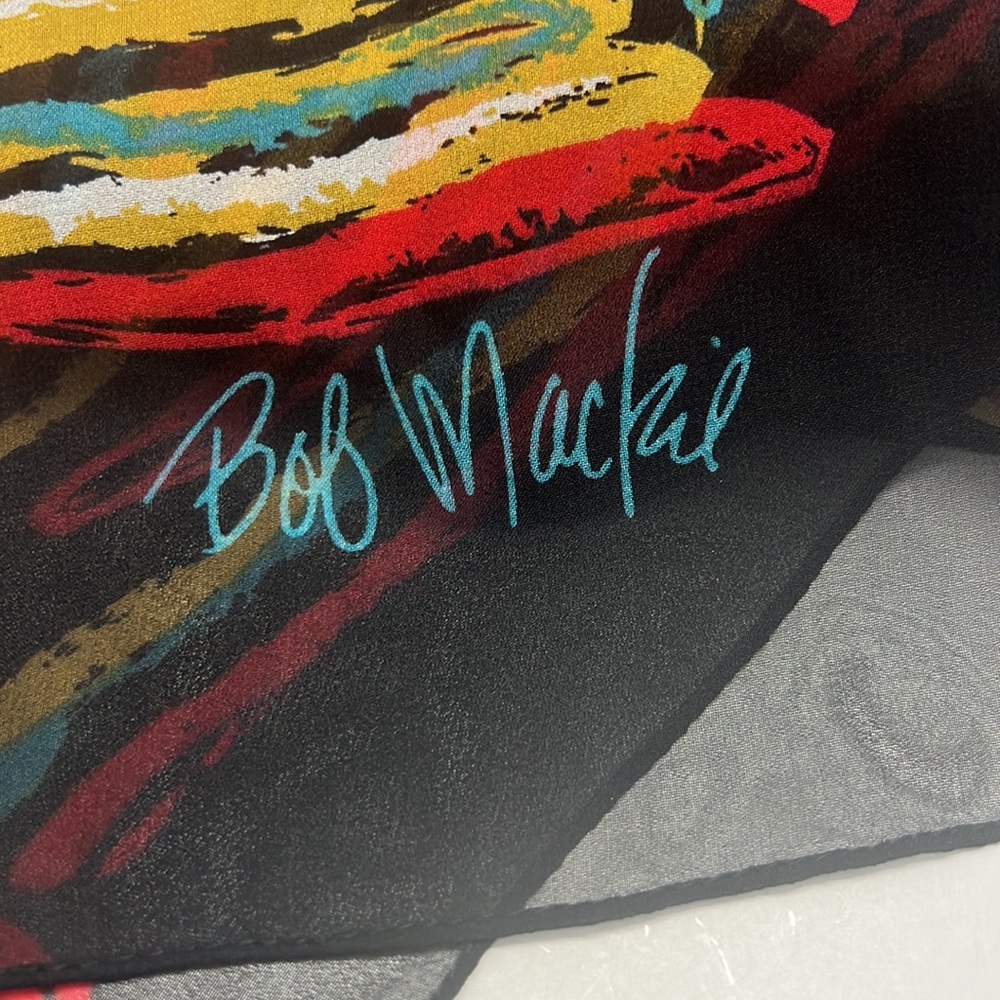 Bob Mackie Wearable Art Scarf - image 3